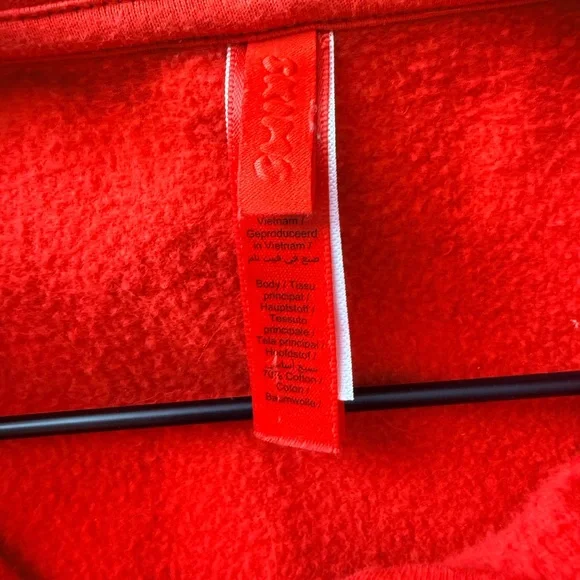 Skims cotton fleece classic zip up hoodie - s - Picture 4 of 5